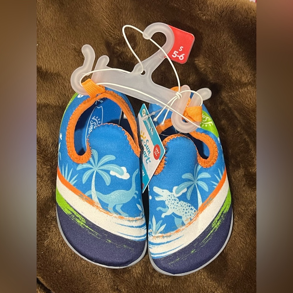 Sun Smart Water Shoes Boys 5/6